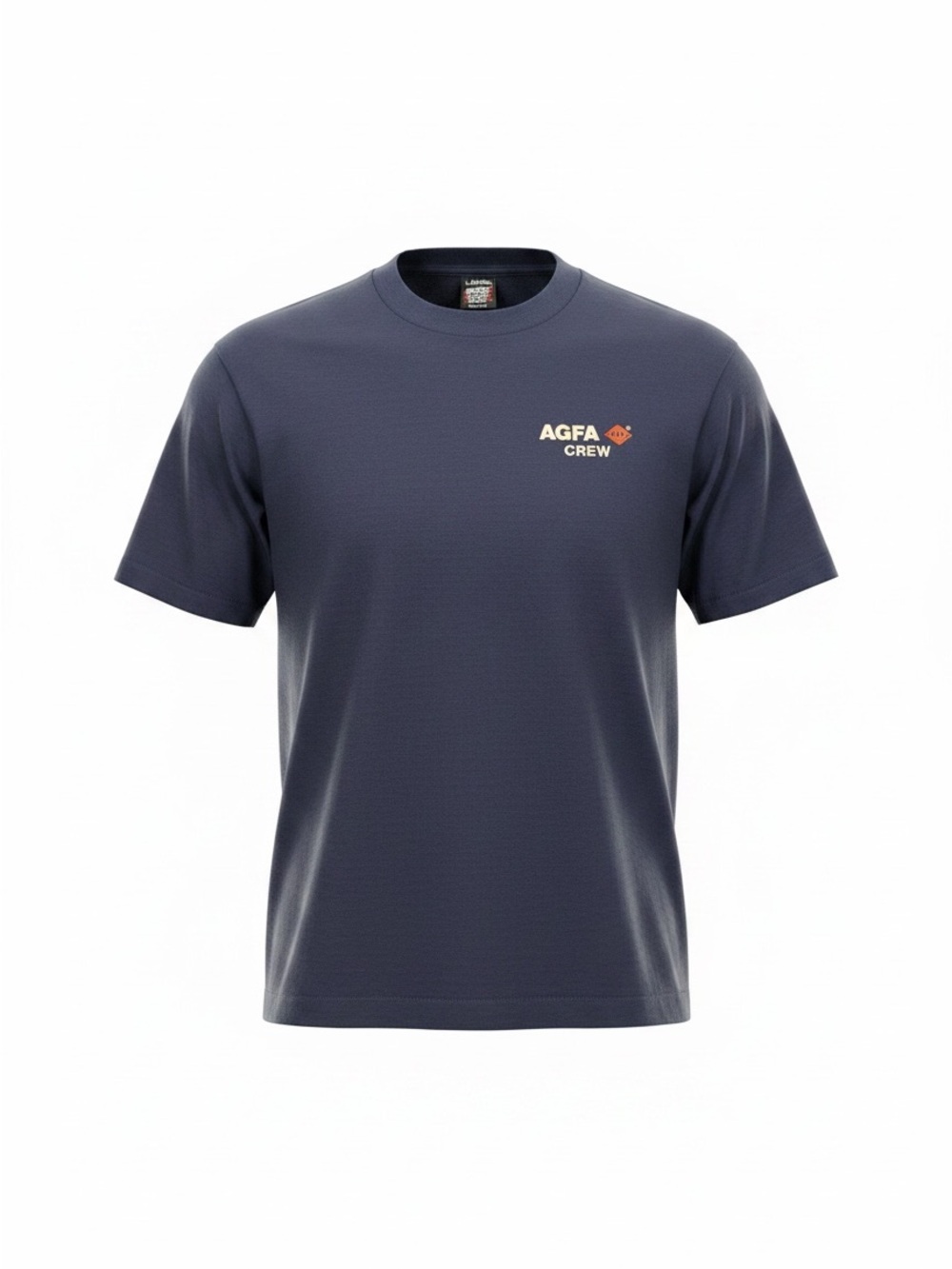 SCREEN STARS BEST- AGFA CREW•Short-Sleeve Men's VINTAGE SINGLE STITCH • NEW